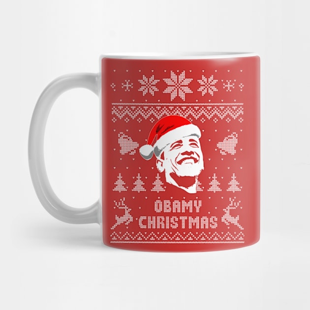 Barack Obama Obamy Christmas by Nerd_art